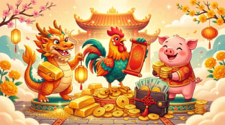 Cuối tháng 7: 3 tuổi càng chi tiền càng có lộc, ví lúc nào cũng đầy