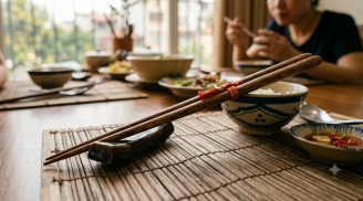 Mẹo bảo quản đũa gỗ không bao giờ lo mốc mọc đầy vi khuẩn
