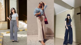 Phụ nữ mặc đẹp không chỉ có quần đen: 4 gam màu giúp tổng thể sang hơn hẳn