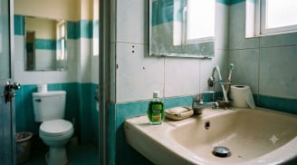 Tại sao nên đặt một chai dầu gió trong nhà vệ sinh?
