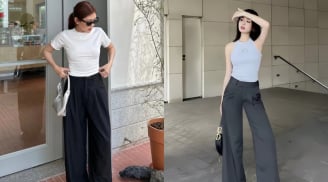 4 cách phối áo thun thanh lịch cho dân công sở, trẻ trung suốt cả tuần mà không lo nhàm chán