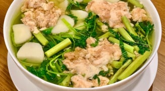 Cách nấu canh riêu cua rau rút ngon