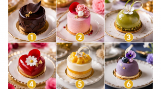 Chọn 1 chiếc bánh bạn muốn thưởng thức nhất để khám phá khí chất giàu sang của bạn tới đâu