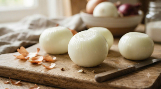 Chọn hành tây ngon chỉ cần nhìn vào điểm này là biết ngay