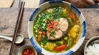 Vì sao nấu canh cá hay cho nguyên liệu có vị chua?