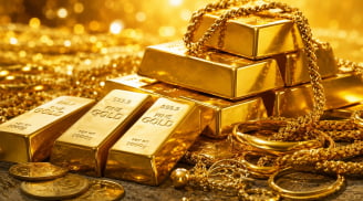 Bảng giá vàng 9999 24K 18K SJC DOJI PNJ hôm nay 20/7/2026