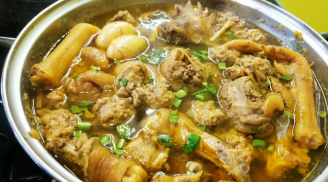 Cách nấu xáo gà thơm ngon, chuẩn vị