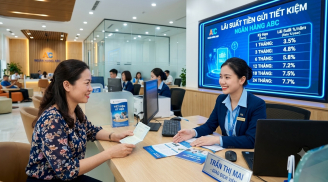 Lãi suất ngân hàng hôm nay 20/7: Kỳ hạn 6 tháng có nơi lên tới 9%/năm, cuộc đua huy động vốn tiếp tục nóng