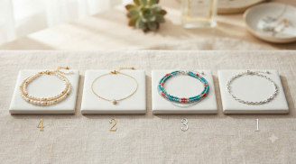 Chọn 1 chiếc lắc chân bạn thích nhất