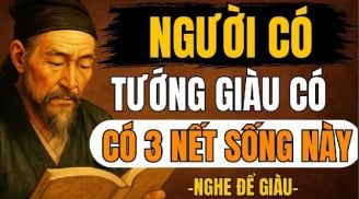 3 nét tướng của người đàn ông thông minh tài ba: Càng già càng giàu có
