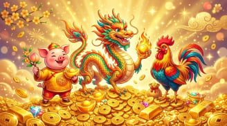 Cuối tháng 7: 3 tuổi ký đâu thắng đó, tài lộc nối đuôi tìm đến