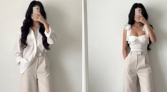 Mặc màu trắng mùa hè thế nào để vừa mát mắt vừa thanh lịch?