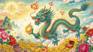 Rằm tháng 6 âm, 3 tuổi vận khí cực thịnh: Đặc biệt là số 1, càng làm càng có lộc