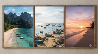 Trắc nghiệm: Chọn 1 bãi biển bạn thấy ấn tượng nhất
