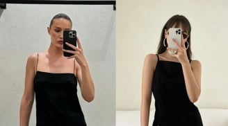 Áo hai dây dáng dài lên ngôi mùa hè: Thiết kế tối giản giúp mặc đẹp mà không cần cầu kỳ