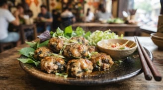 Cách làm chả ốc lá lốt thơm ngon