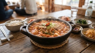 Cách nấu canh kim chi ngon chuẩn vị