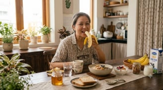 Sau tuổi 50, ăn chuối mỗi ngày có thật sự tốt?
