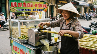 Vì sao người bán luôn cho 1 quả quất vào ép cùng nước mía? Sự thật ít người biết!