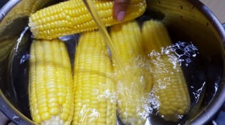 Ăn ngô luộc buổi sáng có tốt không?