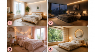 Chọn 1 phòng ngủ bạn yêu thích nhất: Khám phá điểm sáng nhất trong vận mệnh của bạn