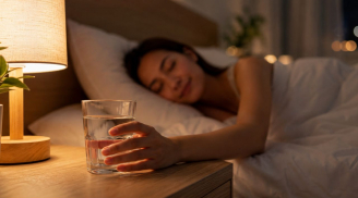 Có nên uống nước trước khi đi ngủ?