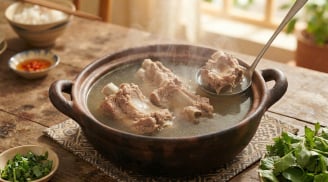 Thả thứ này vào hầm canh xương: Canh trong veo ngọt nước không cần dùng mì chính