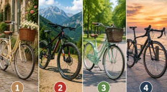 Trắc nghiệm: Chọn 1 chiếc xe đạp bạn muốn đi dạo cuối tuần