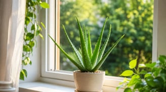 Vì sao nên để chậu nha đam ở cửa sổ? Không chỉ đẹp mắt mà còn mang đến nhiều lợi ích bất ngờ