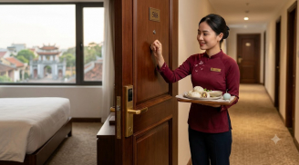 Vì sao nhân viên khách sạn luôn gõ cửa 3 lần trước khi bước vào phòng?