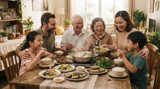 3 âm thanh của gia đình nhiều phúc khí