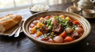 Cách nấu thịt bò sốt vang ngon tại nhà: Ăn rồi không thể nào quên