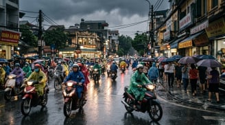 Dự báo thời tiết ngày mai 25/7: Miền Bắc mưa dông diện rộng, Hà Nội và TP.HCM đều có nơi mưa to