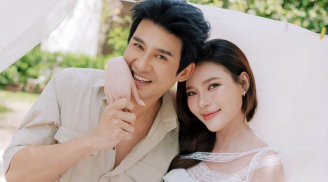 Lương Thế Thành chia sẻ cảm xúc khi Thúy Diễm thông báo mang thai