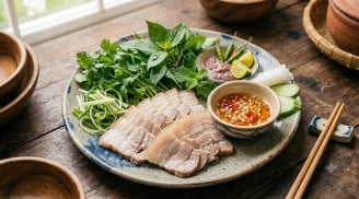 Mẹo luộc thịt lợn trắng đẹp, mềm ngọt mọng nước và tuyệt đối không bị hôi bã