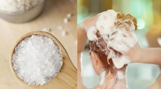 Trộn muối với dầu gội có thực sự tốt? Những lợi ích và lưu ý trước khi áp dụng
