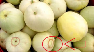 Cách chọn dưa lê ngon không bị đắng