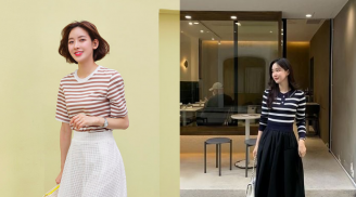 Chân váy midi mặc với áo gì đẹp? 4 kiểu áo giúp phong cách vừa thanh lịch vừa trẻ trung