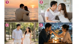 Chọn một cặp đôi khiến bạn ấn tượng nhất: Điều đó nói lên nhiều điều về bạn trong hôn nhân, nhiều người thấy đúng