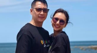 Hương Giang tâm sự về quan điểm sống ở thời điểm hiện tại bên ông xã
