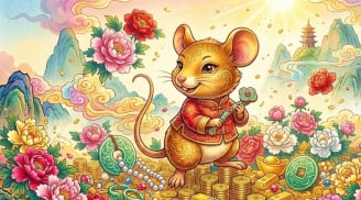 4 tuổi tháng 8 sự nghiệp thăng tiến, tháng 9 có Tiền có Của, tháng 10 Giàu Sụ