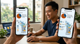 5 cách giải phóng dung lượng điện thoại cực nhanh khi báo đầy bộ nhớ