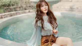 Lý Nhã Kỳ úp mở chuyện sắp có tin vui