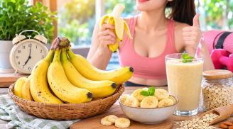 Những khung giờ vàng ăn chuối hỗ trợ giảm cân: Ăn đúng lúc, hiệu quả có thể khác biệt