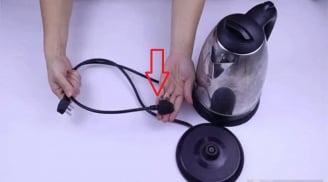 Tại sao dây cắm ấm siêu tốc thường rất ngắn?