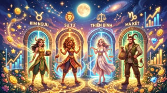 Tuần mới (27/7 - 2/8): 4 cung hoàng đạo đón lộc trời cho, tiền bạc khởi sắc bất ngờ