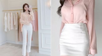 Đừng ngại diện sơ mi hồng: Bí quyết giúp phụ nữ da ngăm tỏa sáng và trẻ trung hơn trong mùa hè