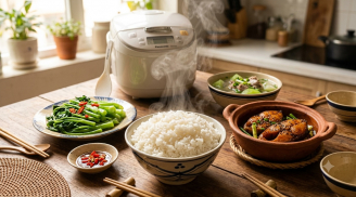 Nấu cơm thêm 1 nguyên liệu quen thuộc, hạt cơm dẻo lâu và hạn chế ôi thiu