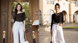 Quần trắng trở lại mạnh mẽ trong mùa hè
