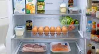 Tủ lạnh có 3 vị trí tuyệt đối không nên để trứng gà, nhiều người vẫn làm sai